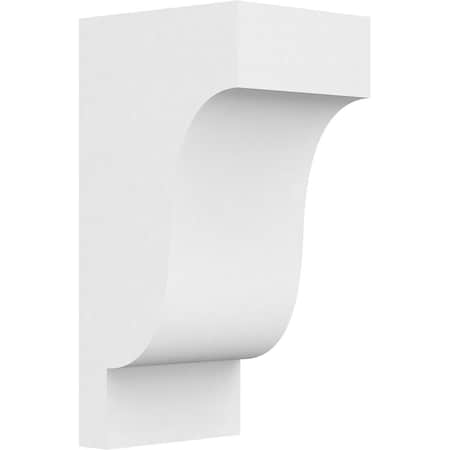 Ekena Millwork Standard Newport Architectural Grade PVC Corbel, 5"W x 6"D x 12"H CORP05X06X12NEW